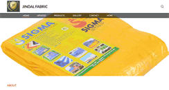 Desktop Screenshot of hdpetarpaulin.com